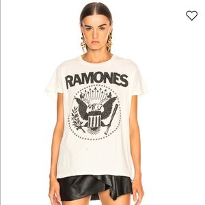 MADEWORN Ramones Glitter Crew Tee XS